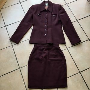 Vintage wool suit